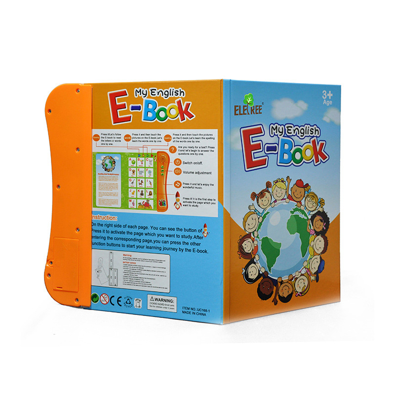 Baby learning Toy English Alphabet reading machine Children learning English language education book
