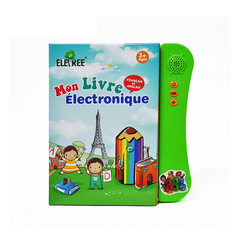 Baby learning Toy English Alphabet reading machine Children learning English language education book