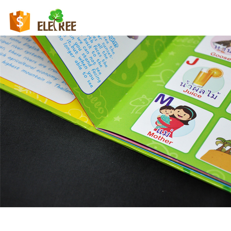 Baby learning Toy English Alphabet reading machine Children learning English language education book