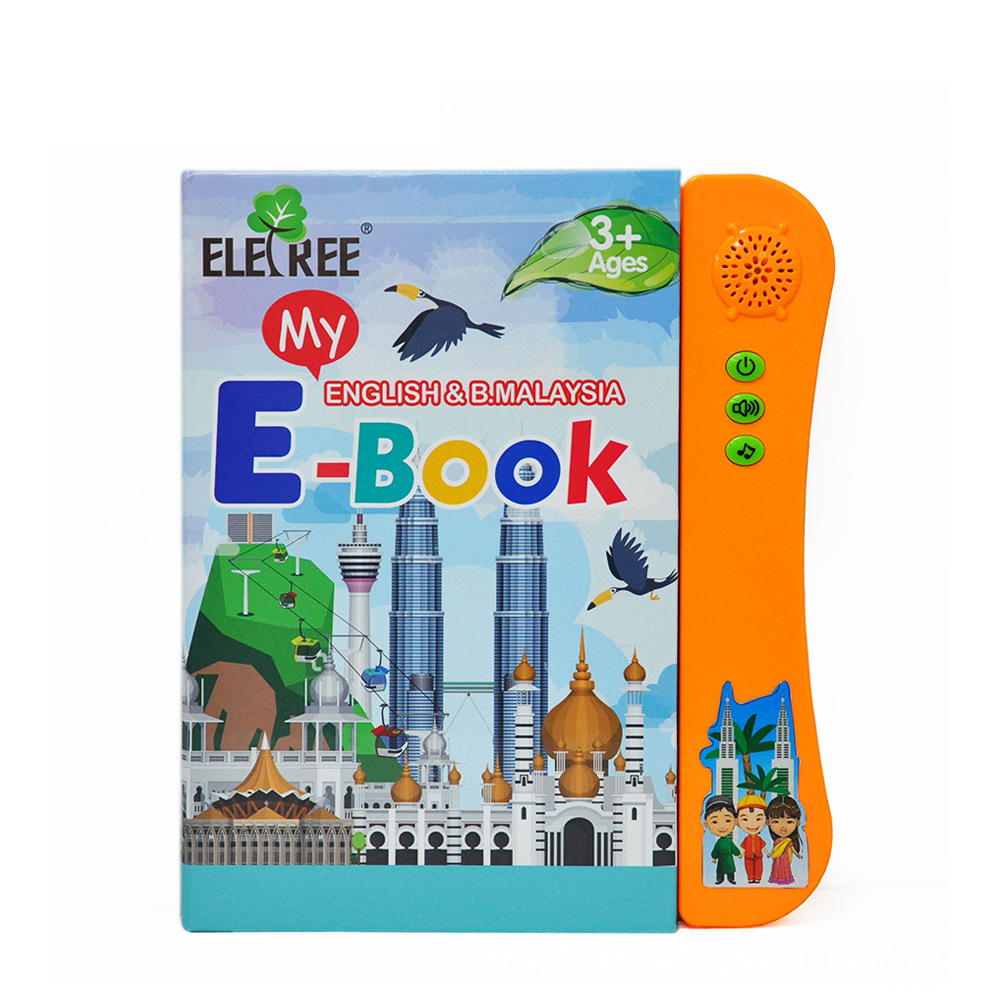 Baby learning Toy English Alphabet reading machine Children learning English language education book