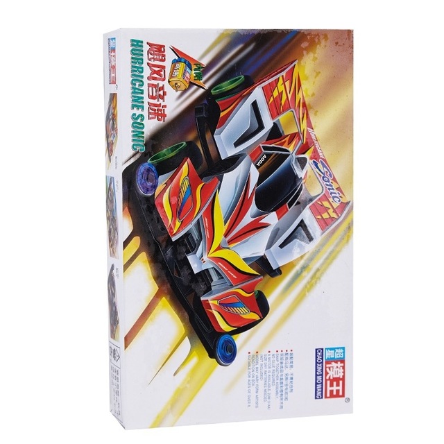 MINI 4WD assemble electric model car buggies Kits Racing Cars Educational Toys Children Gifts