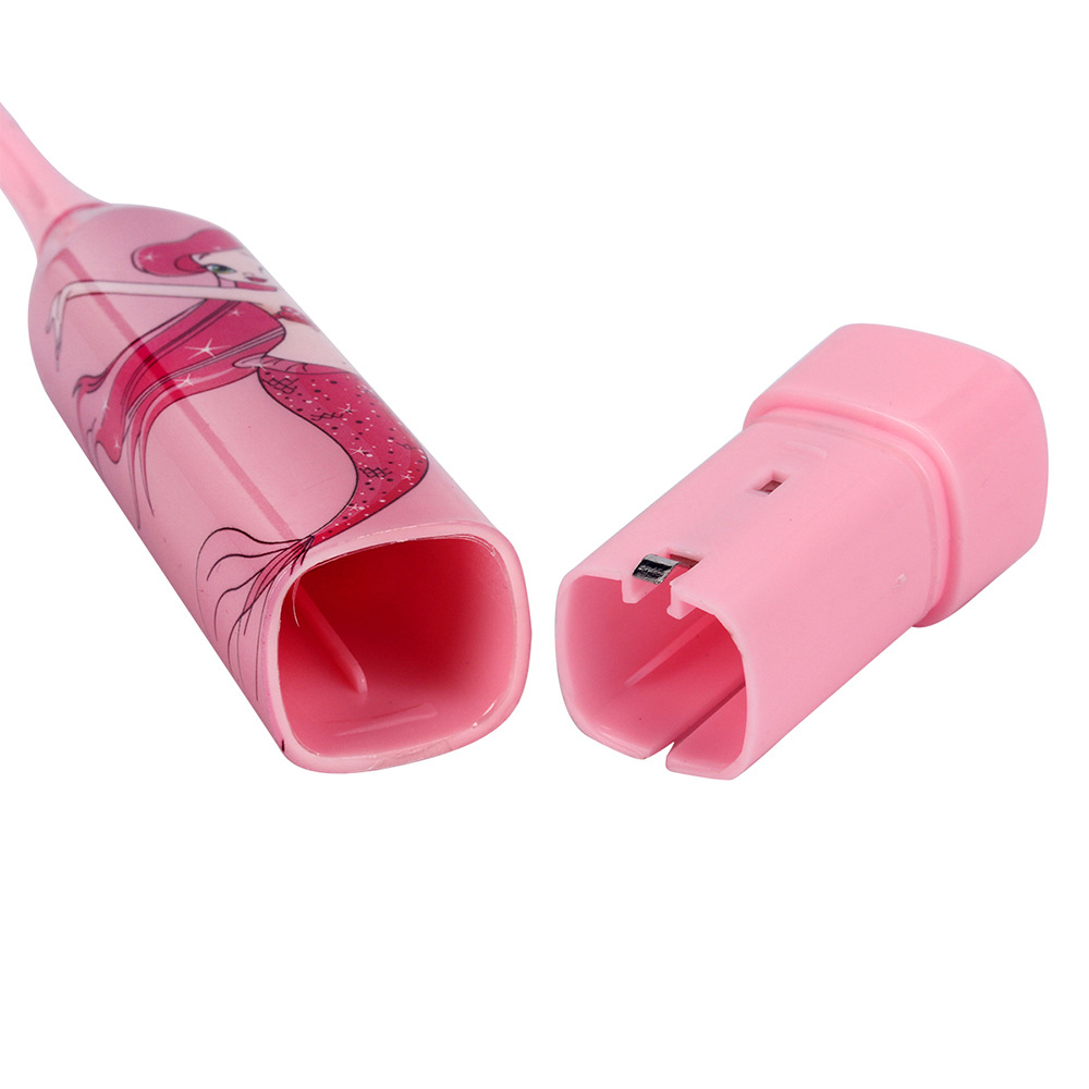 Children aged 3-12 Years Cartoon Electric Toothbrush Oral Hygiene Teeth Care Tooth Battery Power Ultrasonic vibrating toothbrush Work with AA batteries touch-tone Cartoon pattern 60g