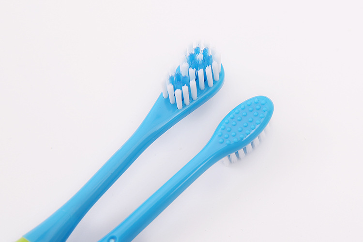 Children aged 3-12 Years Cartoon Electric Toothbrush Oral Hygiene Teeth Care Tooth Battery Power Ultrasonic vibrating toothbrush Work with AA batteries touch-tone Cartoon pattern 60g