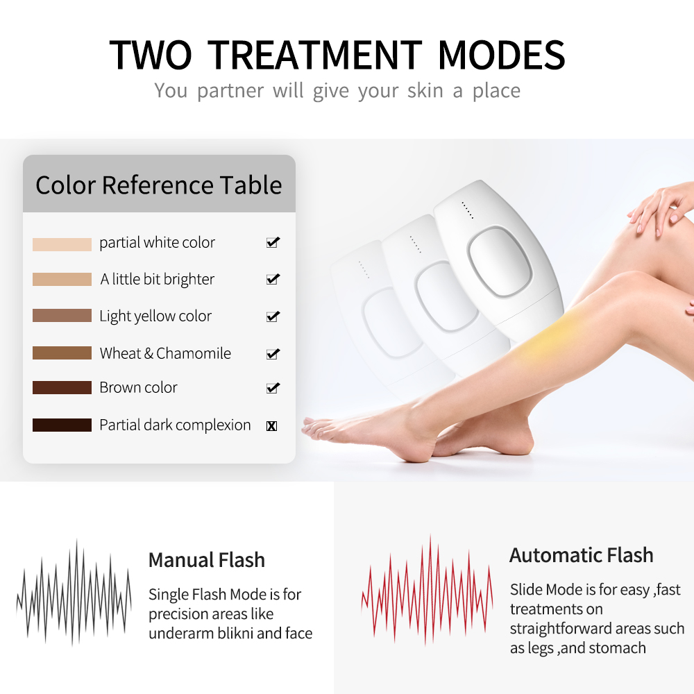 600000 flash professional permanent IPL epilator laser hair removal electric painless machine