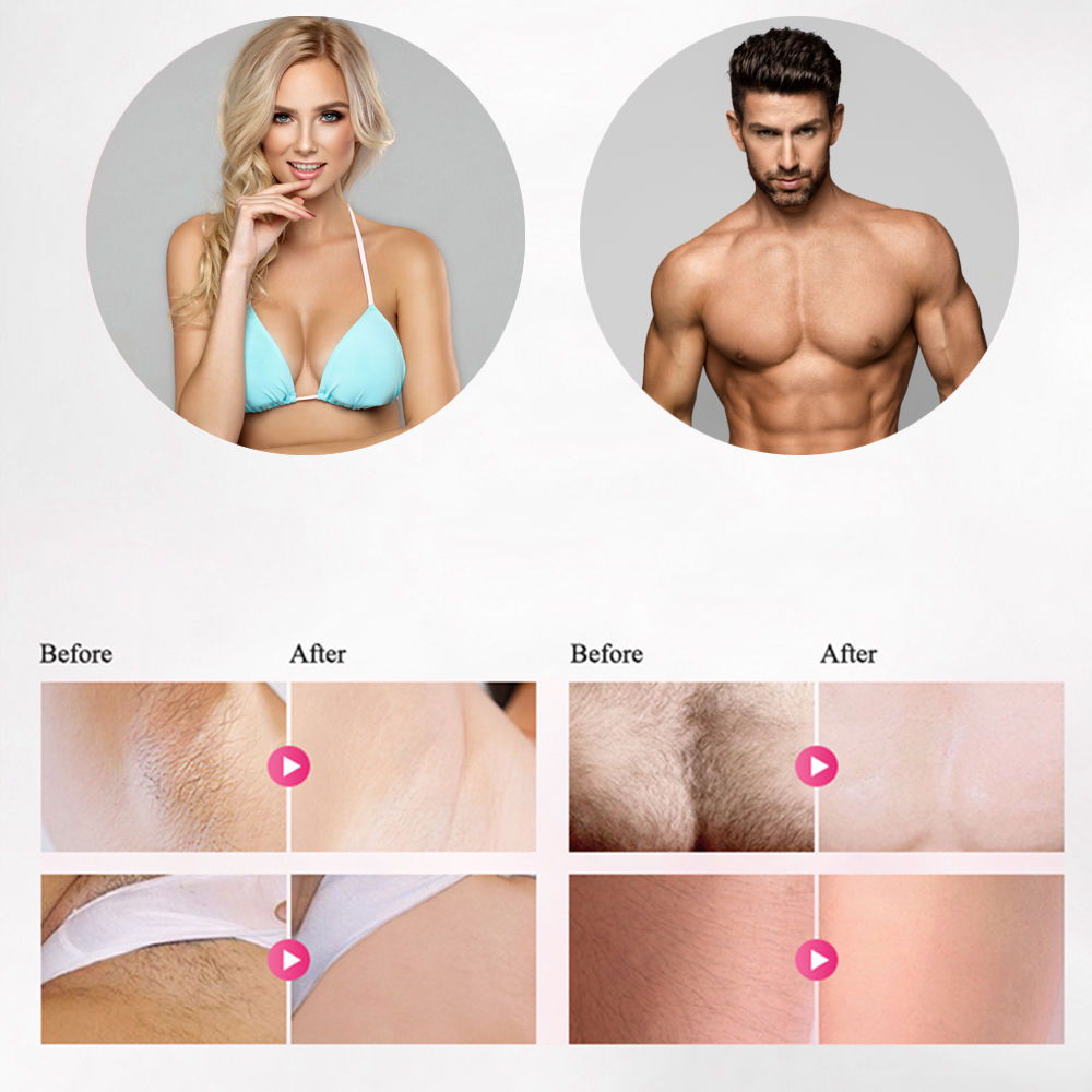 600000 flash professional permanent IPL epilator laser hair removal electric painless machine