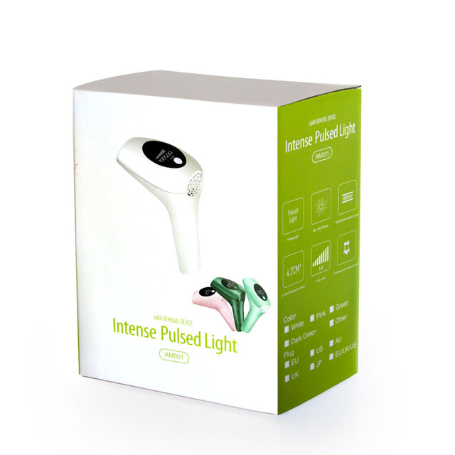 2020 New Laser Epilator Permanent IPL Photoepilator Hair Removal depiladora Painless electric