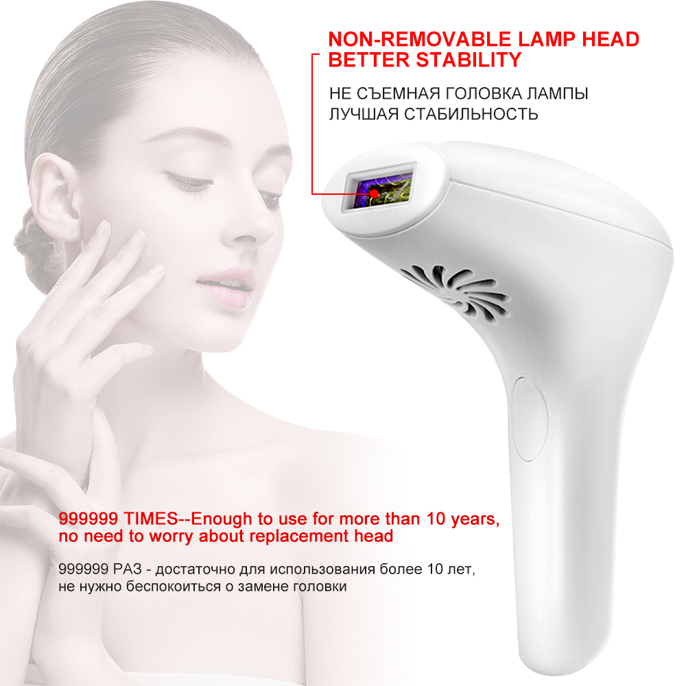 2020 New Laser Epilator Permanent IPL Photoepilator Hair Removal depiladora Painless electric