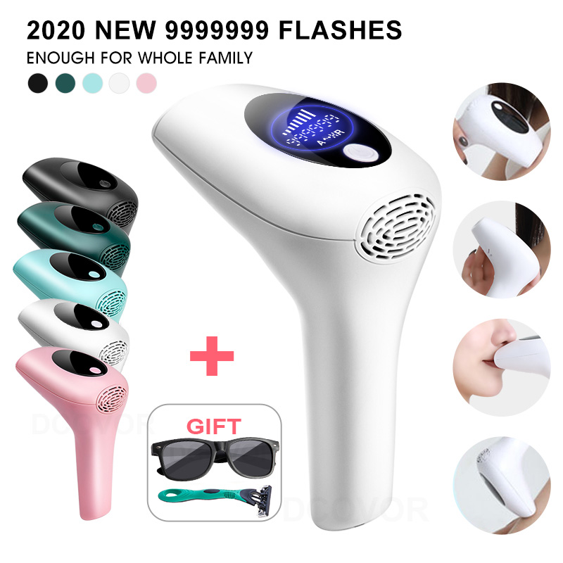2020 New Laser Epilator Permanent IPL Photoepilator Hair Removal depiladora Painless electric