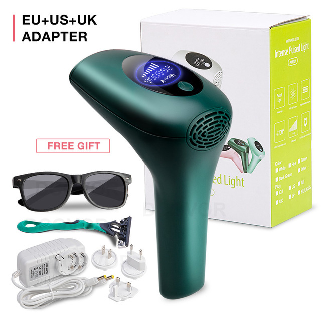 2020 New Laser Epilator Permanent IPL Photoepilator Hair Removal depiladora Painless electric