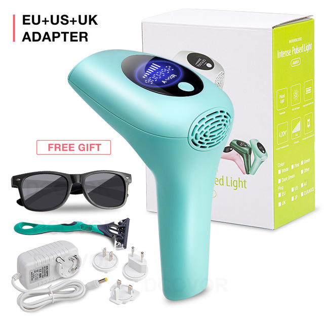 2020 New Laser Epilator Permanent IPL Photoepilator Hair Removal depiladora Painless electric