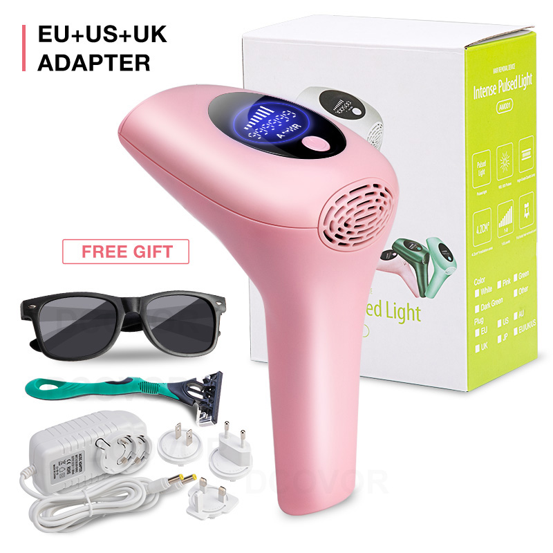 2020 New Laser Epilator Permanent IPL Photoepilator Hair Removal depiladora Painless electric