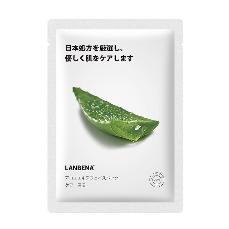 5 pcs Liquid Fruit Facial Mask Moisturizing Hydrating Anti-Aging Depth Replenishment Skin Care