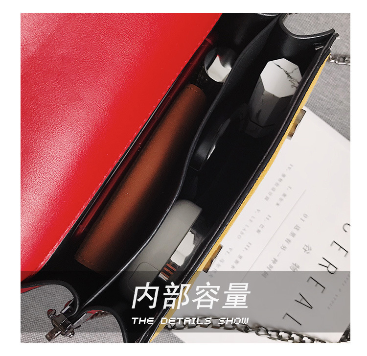 Retro Matte Patchwork Crossbody Bags for Women Messenger Bags Chain Strap Shoulder Bag handbags 2024 new Kenya hot selling color contrast frosted small square bag fashion single shoulder crossbody bag