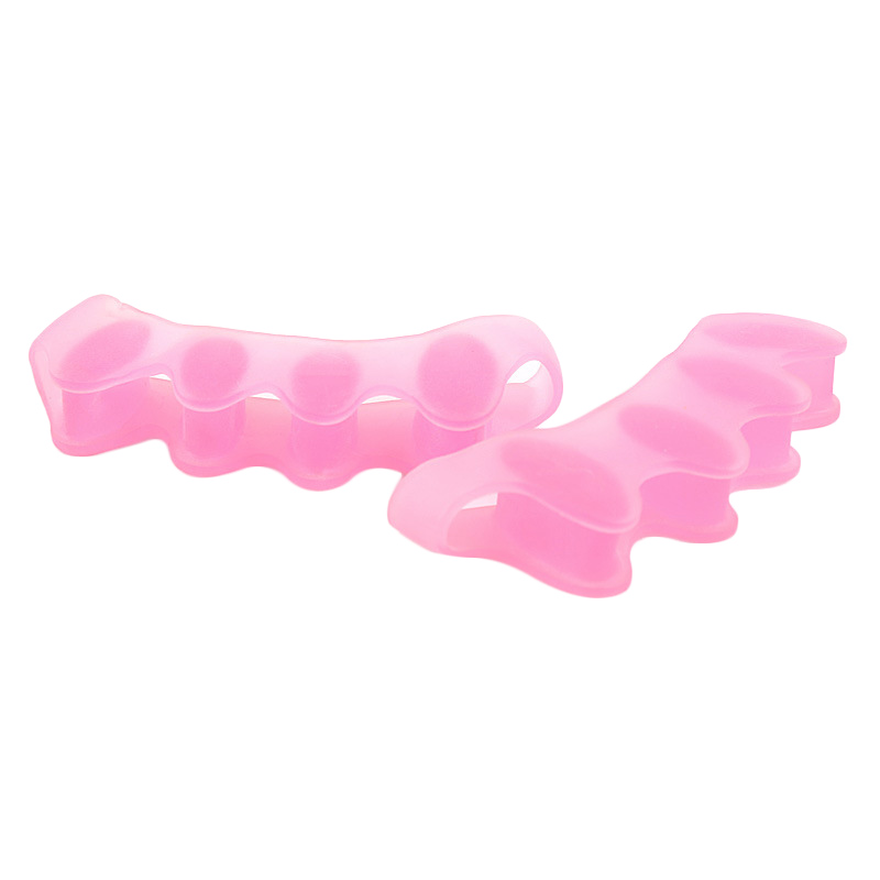 Two pairs of Toe Separator Correction Hallux Valgus Corrector Spreader 4Pcs Foot Care Tool