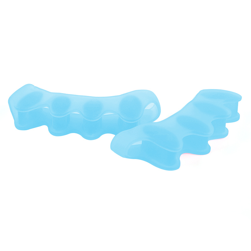 Two pairs of Toe Separator Correction Hallux Valgus Corrector Spreader 4Pcs Foot Care Tool