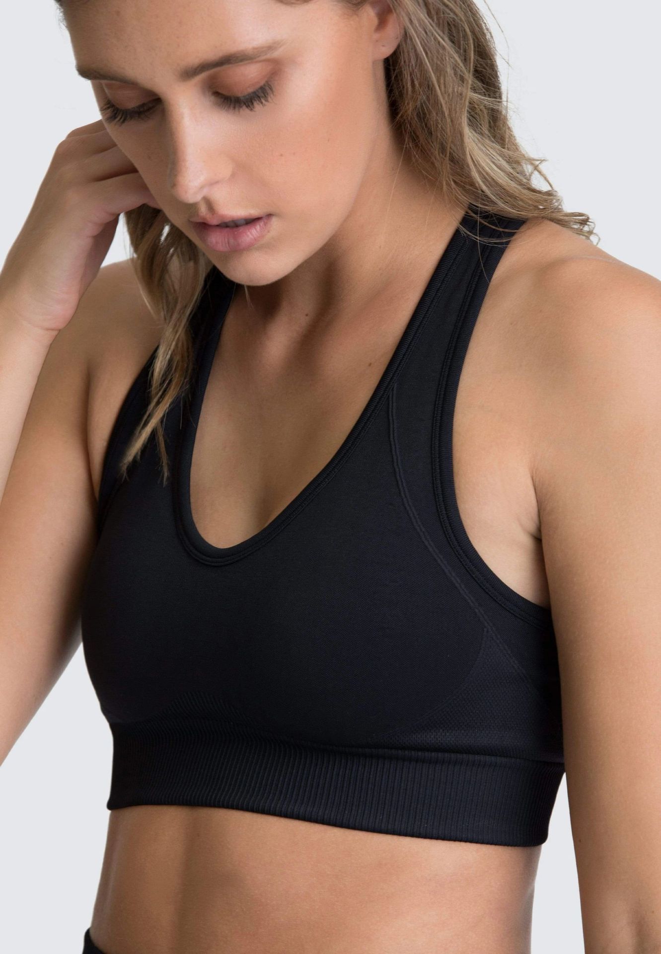 Hot sales Women&apos;s Yoga Set Seamless Sportswear 2-Piece Gym Yoga Clothes Sports Bra + Leggings Skinny