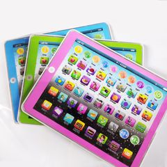 2020 New Childrens Educational Electronic Learning Pad Ipad Tablet Computer Read Play random style 24.5cm*19.5cm*2cm