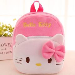 Disney 3D Cartoon Plush Children Backpacks kindergarten Schoolbag Animal Kids Backpack Children School Bags Backpack figure cartoon animation  2023 New style #4