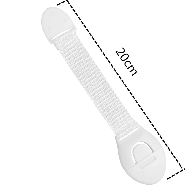 10Pcs/Lot Child Lock Protection Of Children Locking Doors For Children&apos;s Safety Kids Safety Plastic