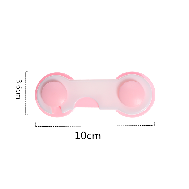 10Pcs/Lot Child Lock Protection Of Children Locking Doors For Children&apos;s Safety Kids Safety Plastic