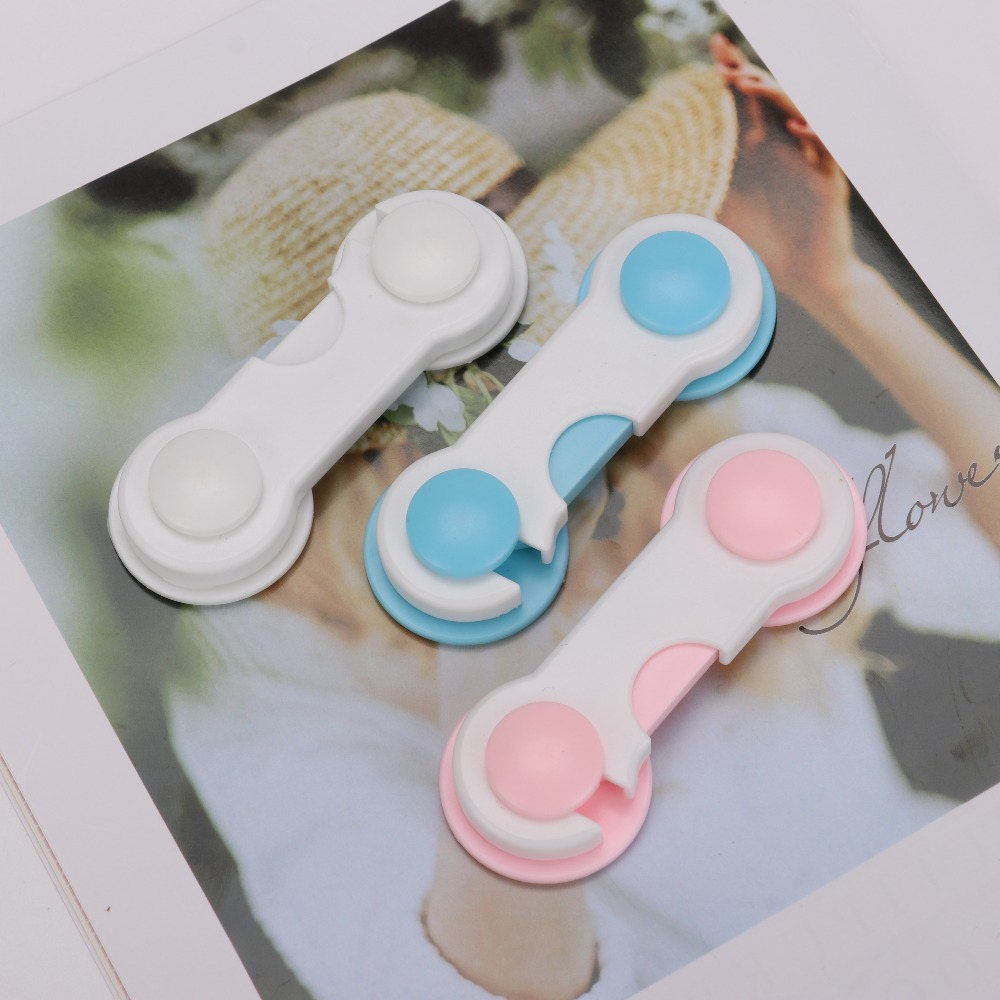 10Pcs/Lot Child Lock Protection Of Children Locking Doors For Children&apos;s Safety Kids Safety Plastic
