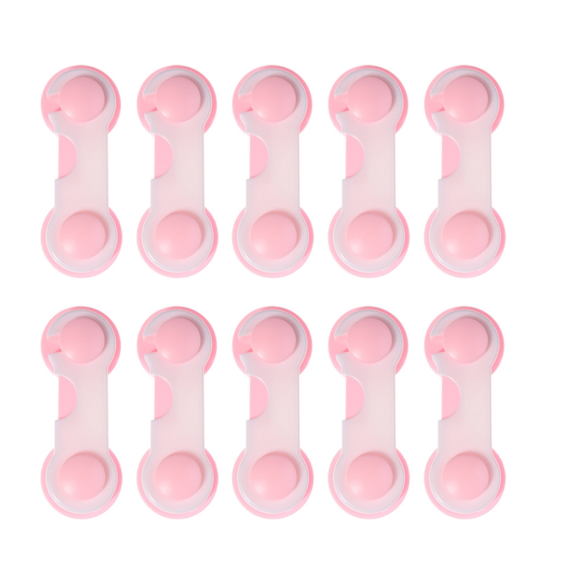 10Pcs/Lot Child Lock Protection Of Children Locking Doors For Children&apos;s Safety Kids Safety Plastic