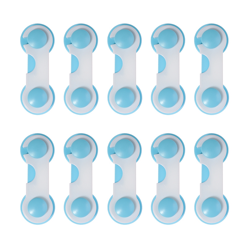 10Pcs/Lot Child Lock Protection Of Children Locking Doors For Children&apos;s Safety Kids Safety Plastic