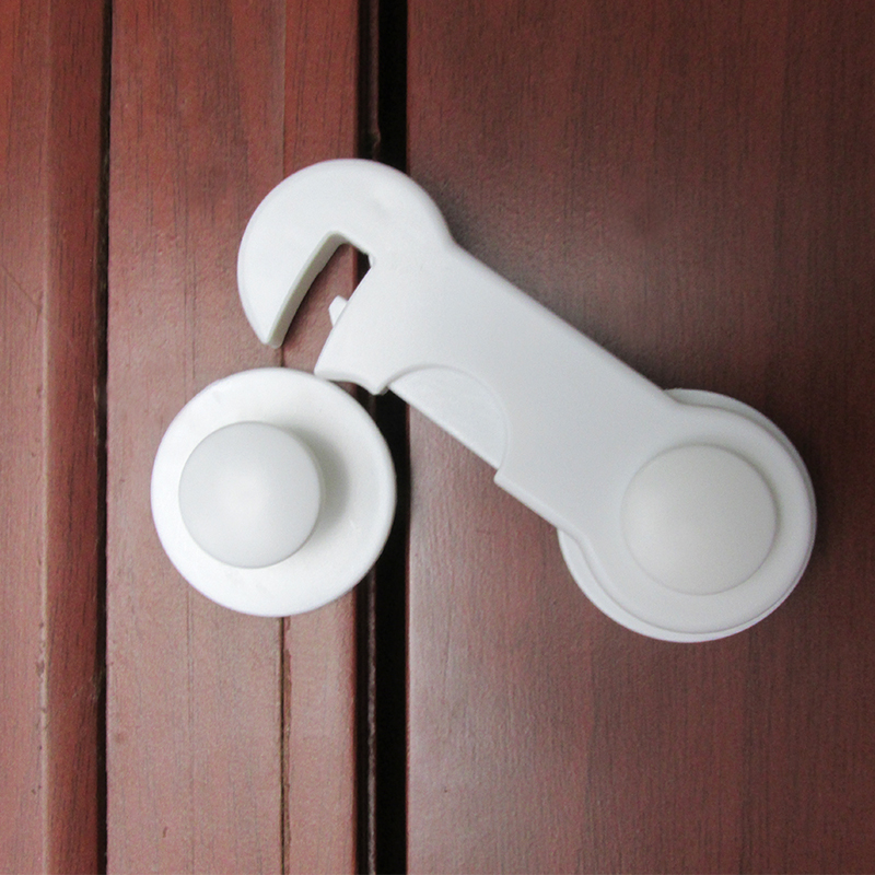 10Pcs/Lot Child Lock Protection Of Children Locking Doors For Children&apos;s Safety Kids Safety Plastic