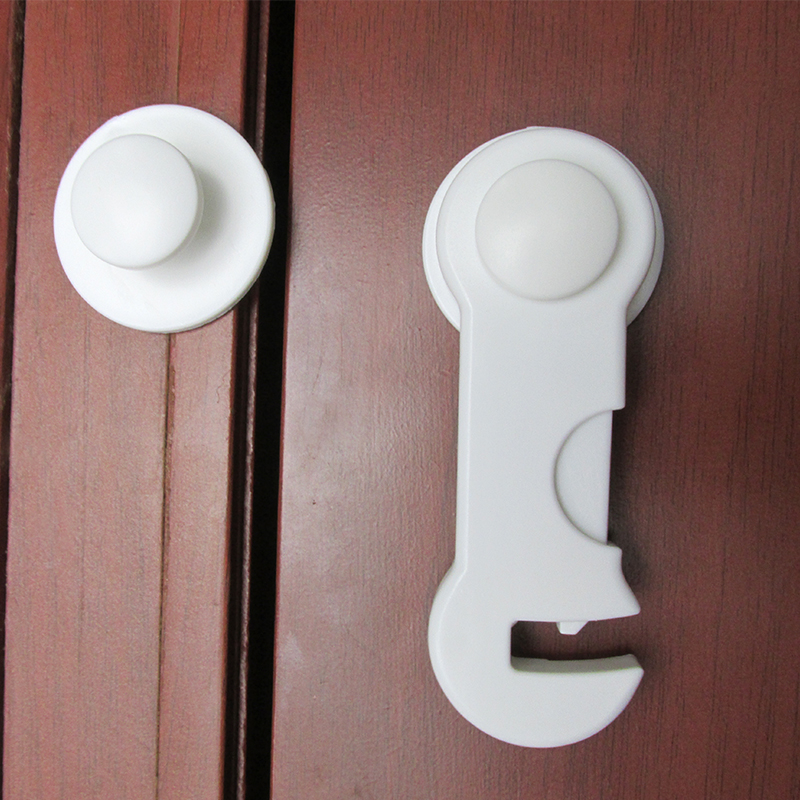 10Pcs/Lot Child Lock Protection Of Children Locking Doors For Children&apos;s Safety Kids Safety Plastic