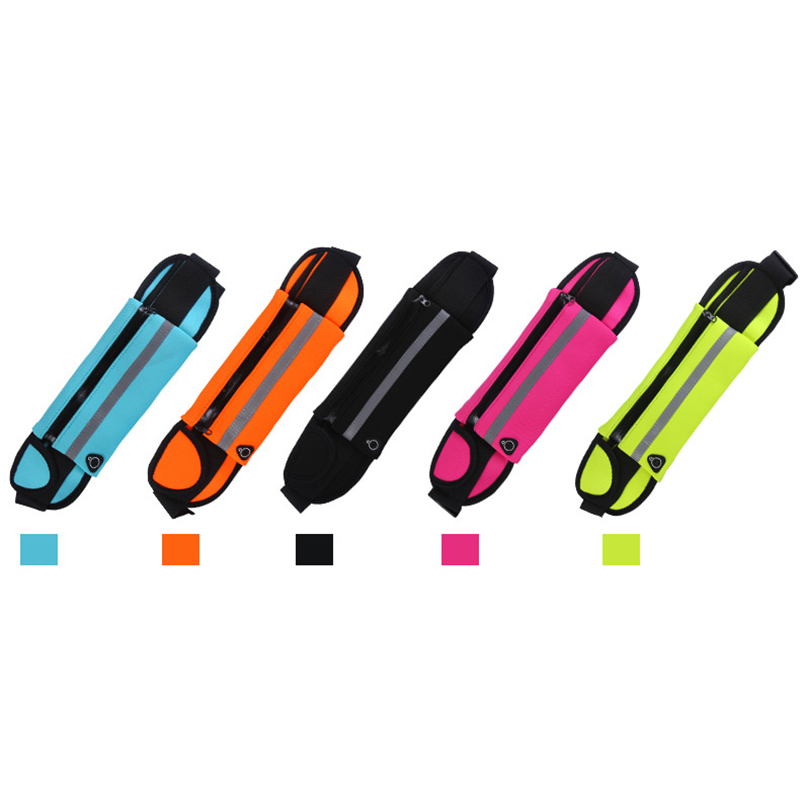 Fashion mini pockets running bag ladies men's portable multi-function travel waterproof pocket