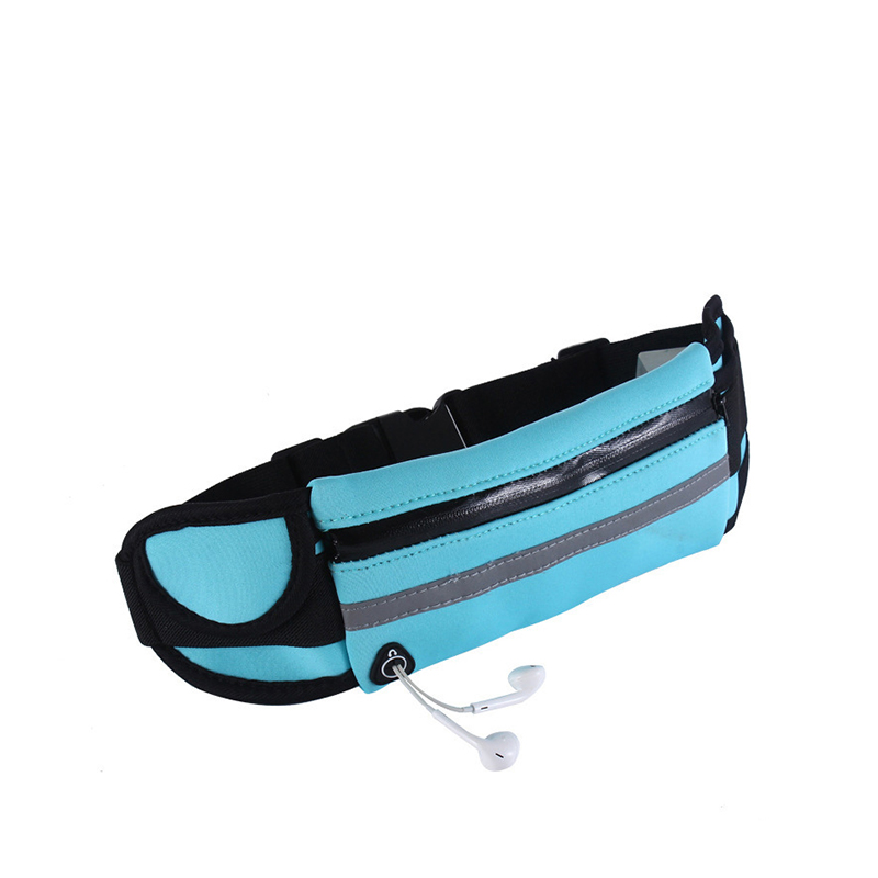 Fashion mini pockets running bag ladies men's portable multi-function travel waterproof pocket