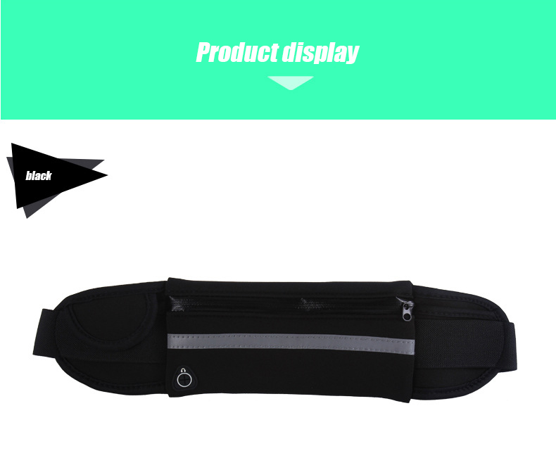 Fashion mini pockets running bag ladies men's portable multi-function travel waterproof pocket