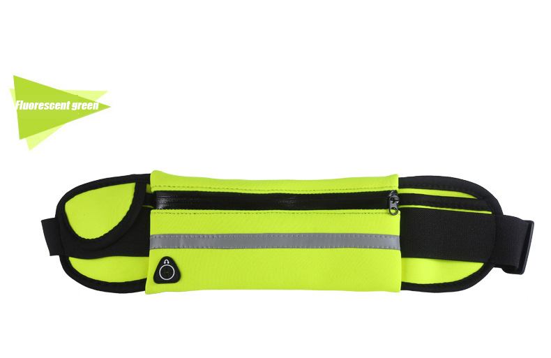 Fashion mini pockets running bag ladies men's portable multi-function travel waterproof pocket