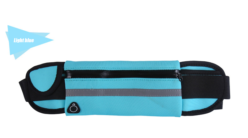 Fashion mini pockets running bag ladies men's portable multi-function travel waterproof pocket