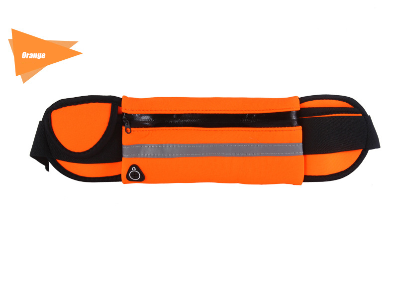 Fashion mini pockets running bag ladies men's portable multi-function travel waterproof pocket