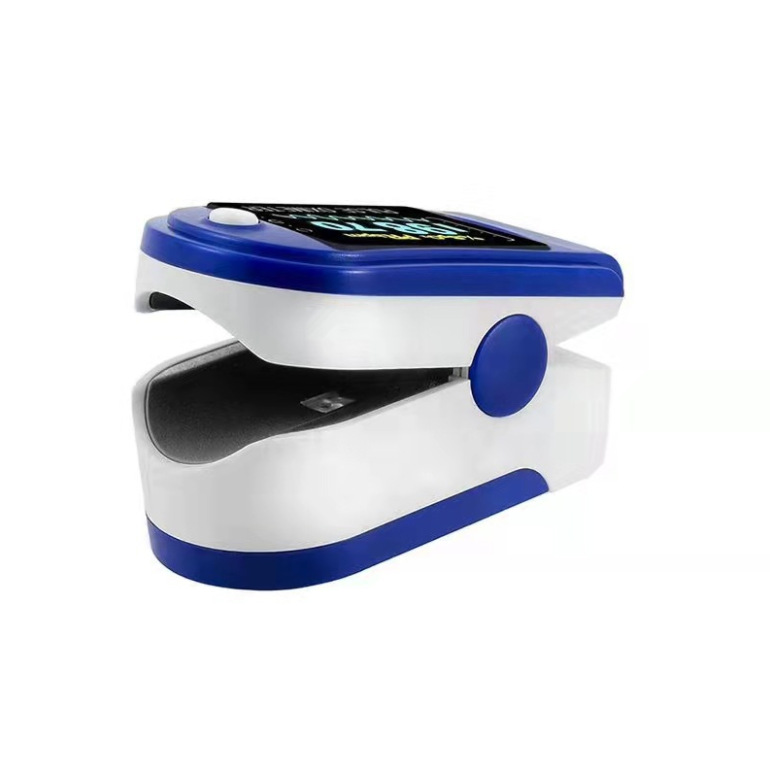 Household Digital Fingertip Pulse Oximeter Blood Oxygen Saturation Meter Finger SPO2 PR Monitor