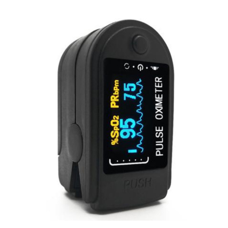 Household Digital Fingertip Pulse Oximeter Blood Oxygen Saturation Meter Finger SPO2 PR Monitor