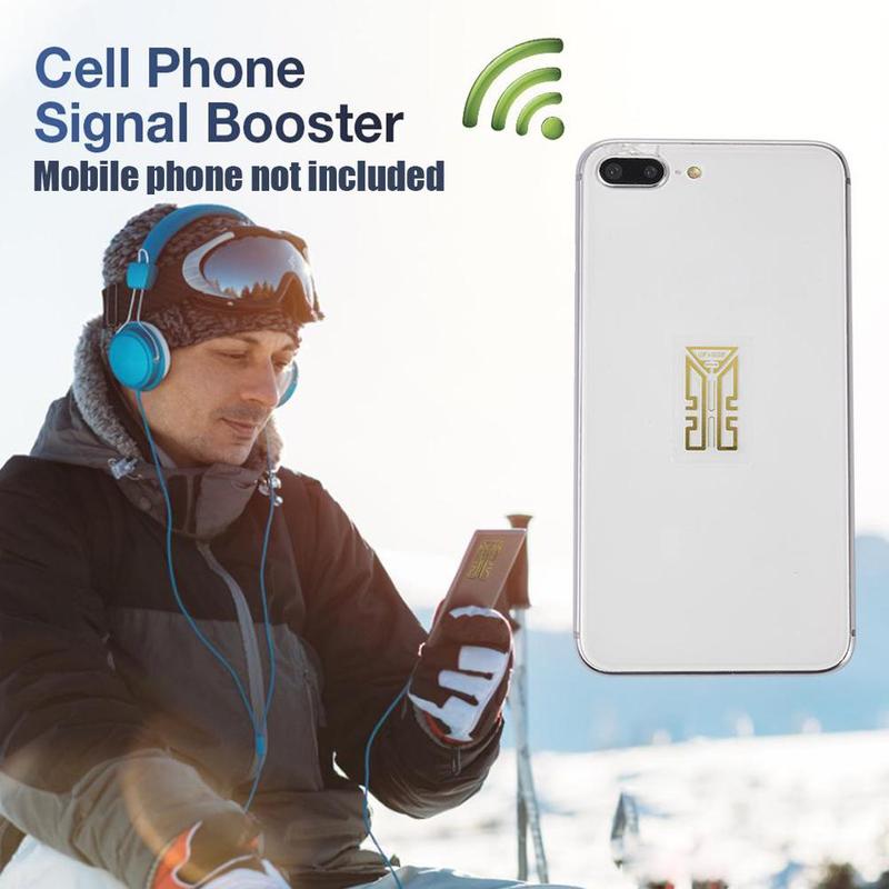 10Pcs Mobile Phone Signal Enhancement Sticker Mobile Phone Antenna Signal Amplifier Antenna 10Pcs/lot Cellphone Phone Signal Enhancement Signal Antenna Booster Stickers
