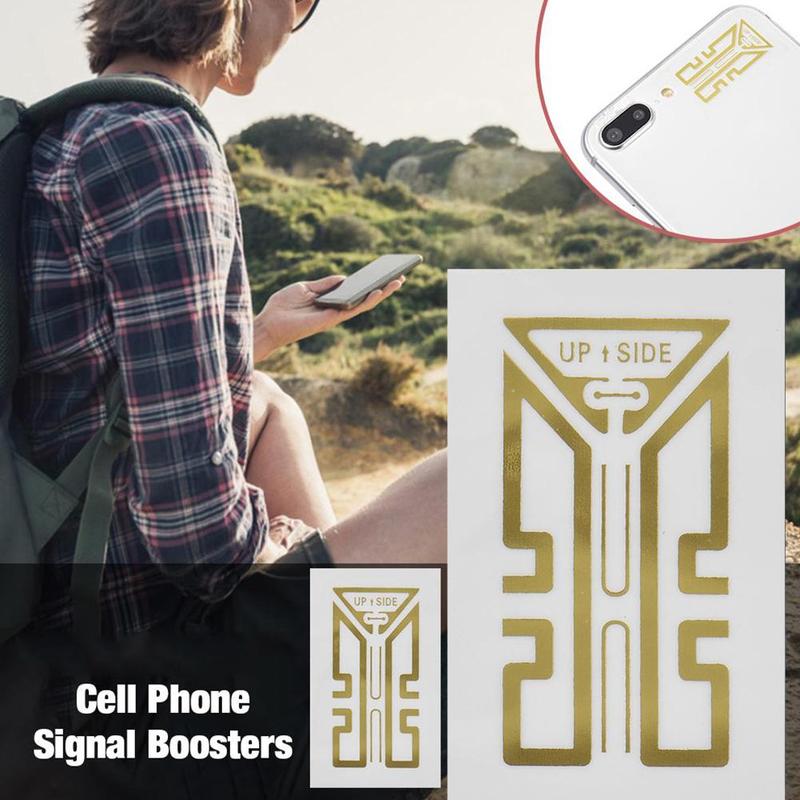 10Pcs Mobile Phone Signal Enhancement Sticker Mobile Phone Antenna Signal Amplifier Antenna 10Pcs/lot Cellphone Phone Signal Enhancement Signal Antenna Booster Stickers