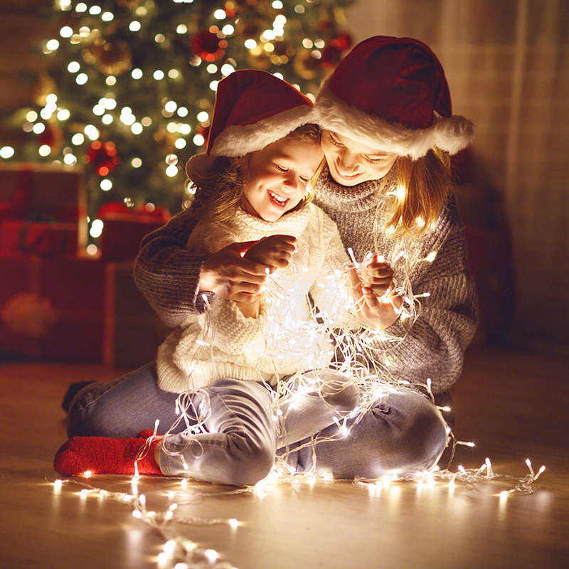 USB/Battery Power Ball LED String Lights Garland Lights Waterproof Outdoor Lamp Wedding Garden Fairy Lights Christmas Decor Fairy Lights 100LED String Lights Remote Control Timer Twinkle String Li