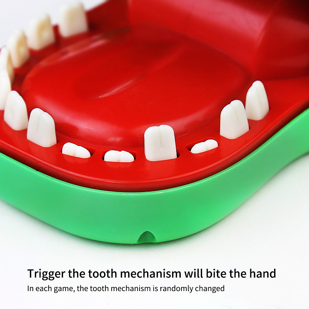 Bite Finger Toy Pulling Crocodile Teeth Games Toys Kids Funny Toy For Children Kids