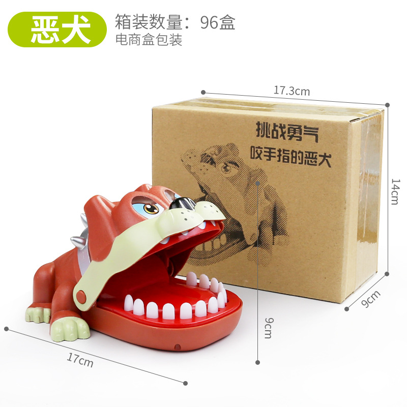 Bite Finger Toy Pulling Crocodile Teeth Games Toys Kids Funny Toy For Children Kids