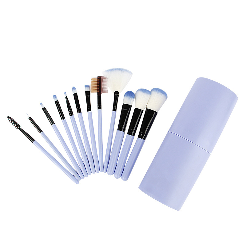 12Pcs Makeup Brushes Tool Set Cosmetic Powder Eye Shadow Foundation Blush Blending Beauty Brush Beauty Makeup Brushes & Tools Brush Sets  Health  Accessories