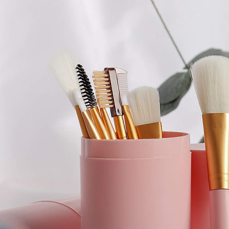 12Pcs Makeup Brushes Tool Set Cosmetic Powder Eye Shadow Foundation Blush Blending Beauty Brush Beauty Makeup Brushes & Tools Brush Sets  Health  Accessories