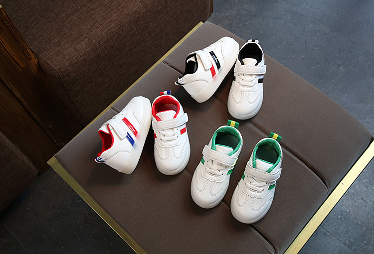 Spring Baby boy fashion light board shoes casual shoes girl kids LED flash sneakers