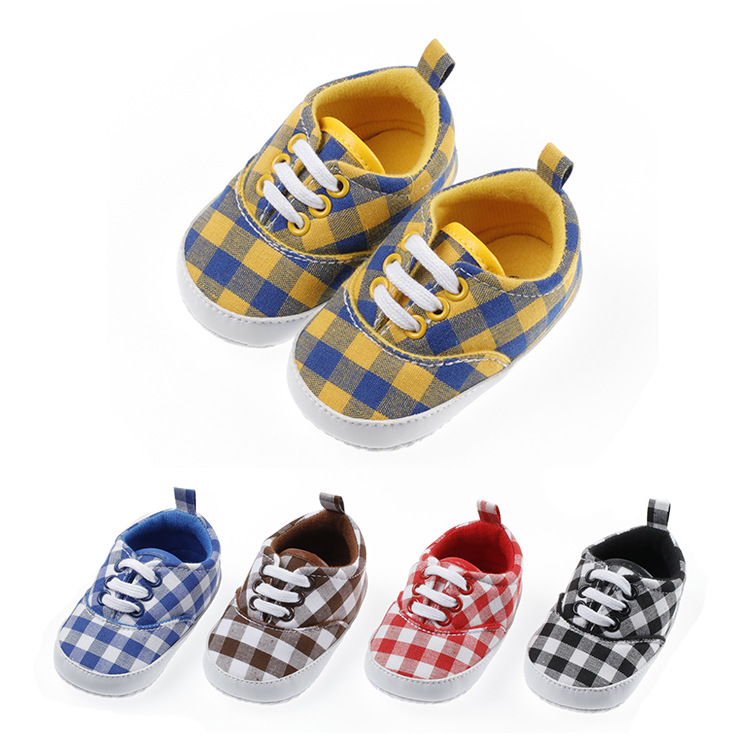 Nice Baby Spring and autumn non-slip baby girl walking shoes boy soft-sole shoes