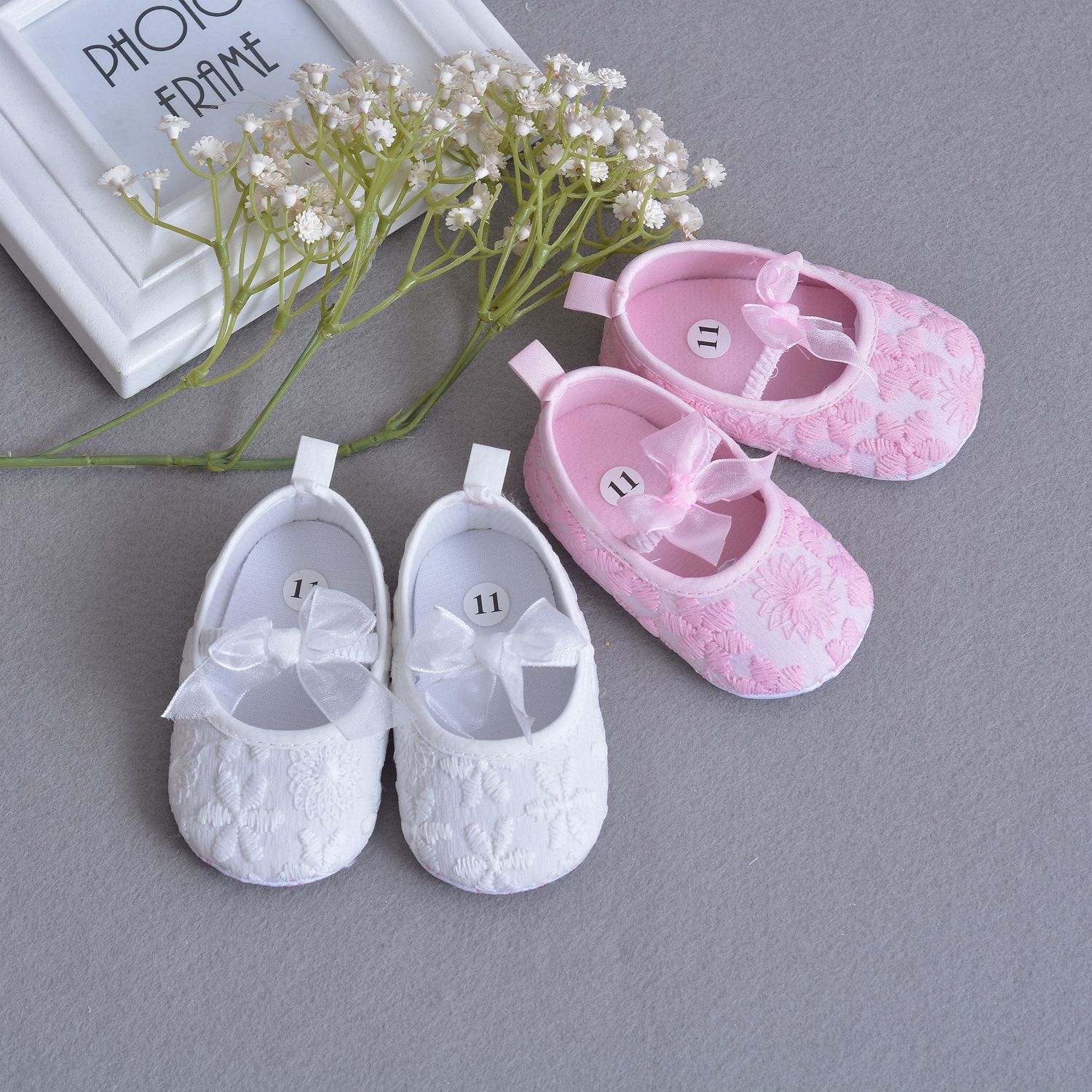 Spring and autumn non-slip baby girl walking shoes boy soft-sole shoes