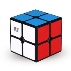QiYi 2x2x2 Or 3x3x3 Speed Cube 5.7 cm Professional Magic Cube High Quality Rotation Cubos Magicos Home Games for Children Educational Toy Training Equipment Made in China Durable a Hypercolour 2x2