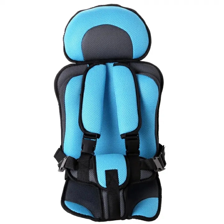 Child Safety Seat Mat for 6 Months To 12 Years Old Breathable Chairs Mats Baby Car Seat Cushion Adjustable Stroller Seat Pad Ergonomic Toddler Car Seat for Happy Journeys