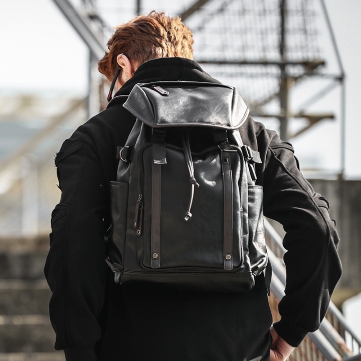 backpack men fashion